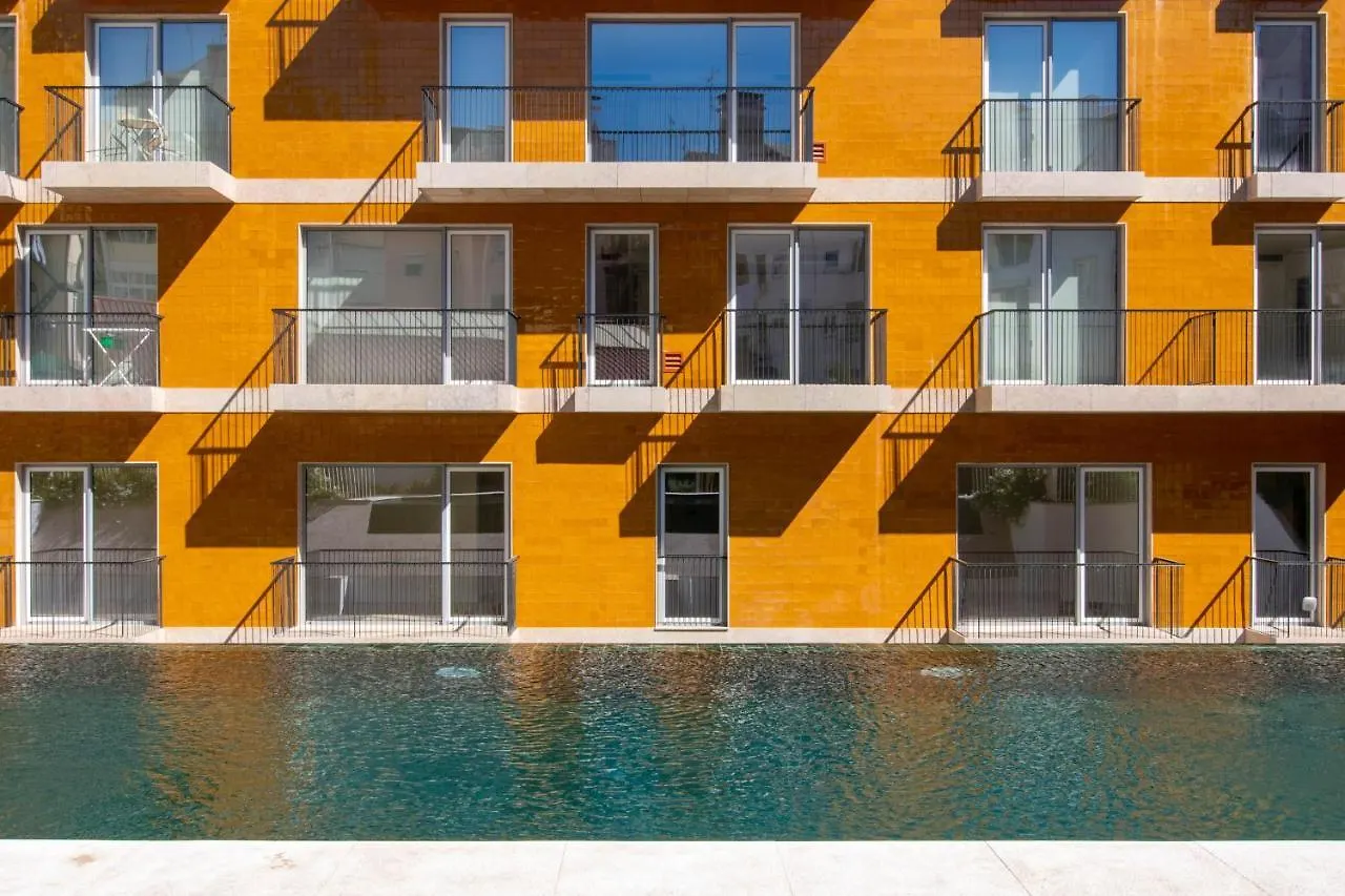 Bright 1 Bdr Apartment W/ Pool View By Lovelystay Lisboa