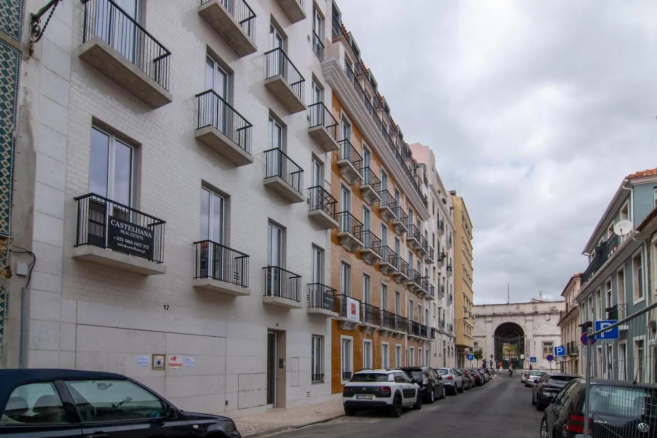 Bright 1 Bdr Apartment W/ Pool View By Lovelystay Lisboa